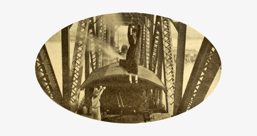 Helen Gibson In A Daughter Of Daring - Melodrama And Modernity: Early Sensational Cinema An, transparent png download