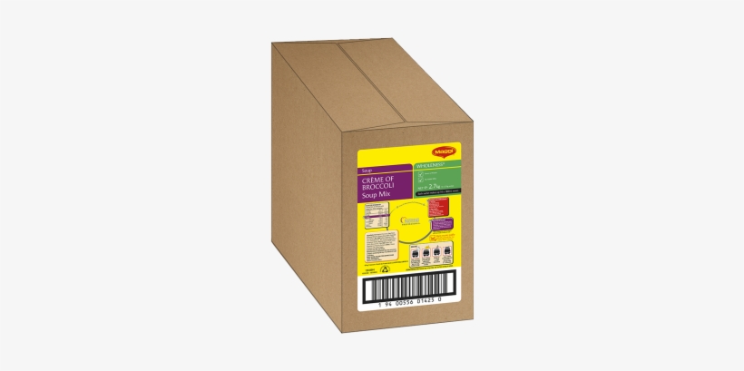 Maggi Wholeness Crème Of Broccoli Soup 270g X - Carton, transparent png download