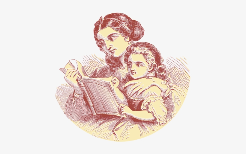 Mother Child Son Infant Daughter - Sharing Secrets: Nineteenth-century Women's Relations, transparent png download