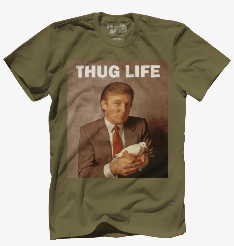 Trump Thug Life Shirt, transparent png download