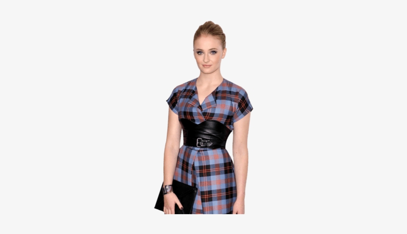 Sophie Turner On Another Me, Kit Harington's Hair, - Sophie Turner Alexander Mcqueen, transparent png download