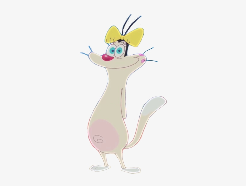 Image - Oggy Et Les Cafards Personnage, transparent png download