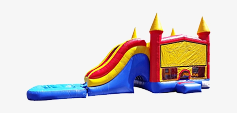 Giant Kingdom Castle Water Slide Combo - Water Slide, transparent png download