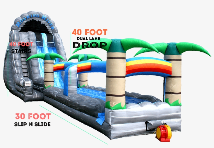 Water Slide Rentals - Water, transparent png download