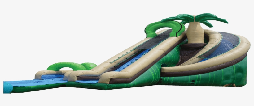 Products/thumbs/tiny 800 356 Coconut Falls Waterslide - Coconut, transparent png download