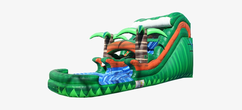 Hawaiian Breeze Waterslide - Water, transparent png download