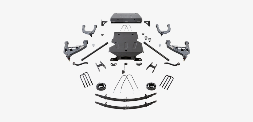 Pro Comp Suspension - Pro Comp Suspension 4 Inch Pro Runner Long Travel Lift, transparent png download