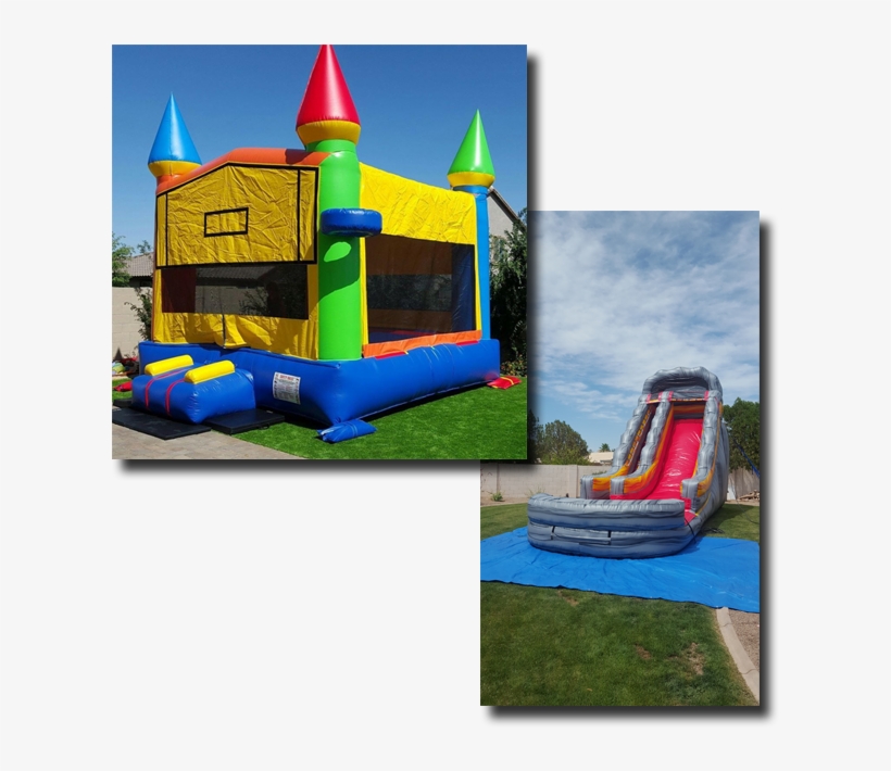 Bounce House & Inflatable Water Slide Rentals In Mesa - Arizona, transparent png download