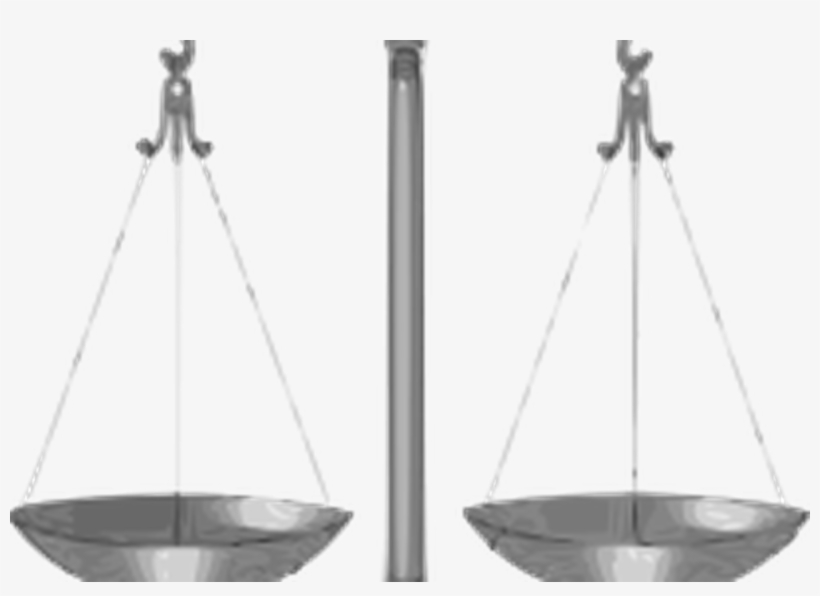 Scales Of Justice Clipart Clear Background, transparent png download