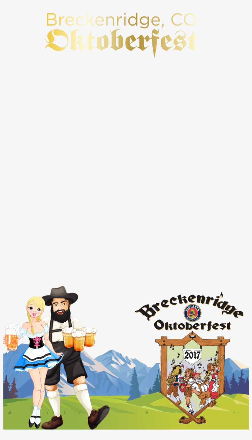 Octoberfest Snapchat Filter - Satanic Surfers, transparent png download