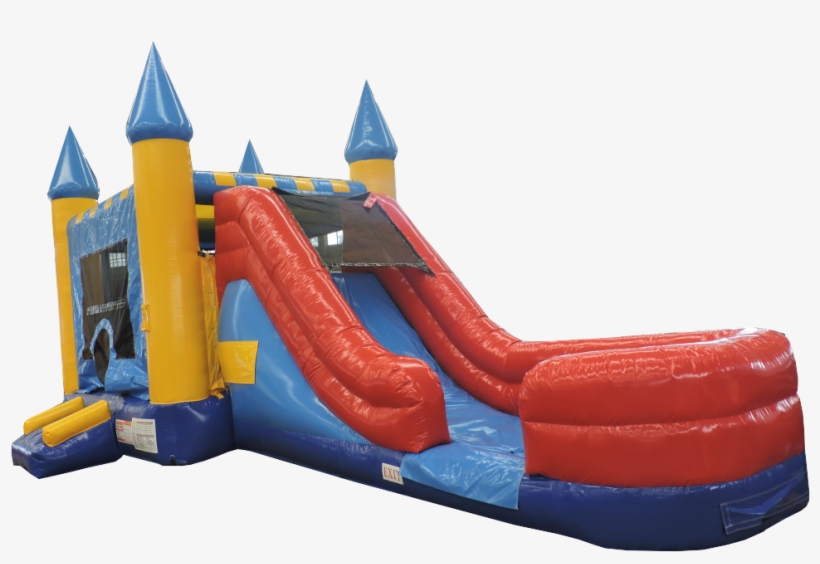Castle Combo Standard - Inflatable, transparent png download