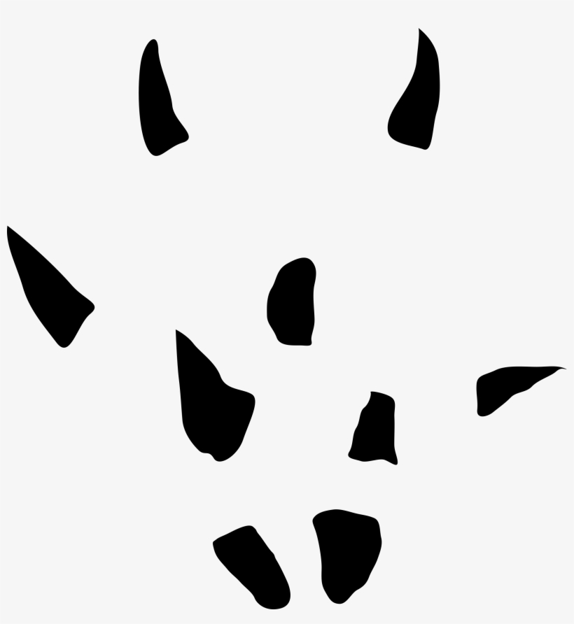 This Free Icons Png Design Of Mouse Footstep/track, transparent png download