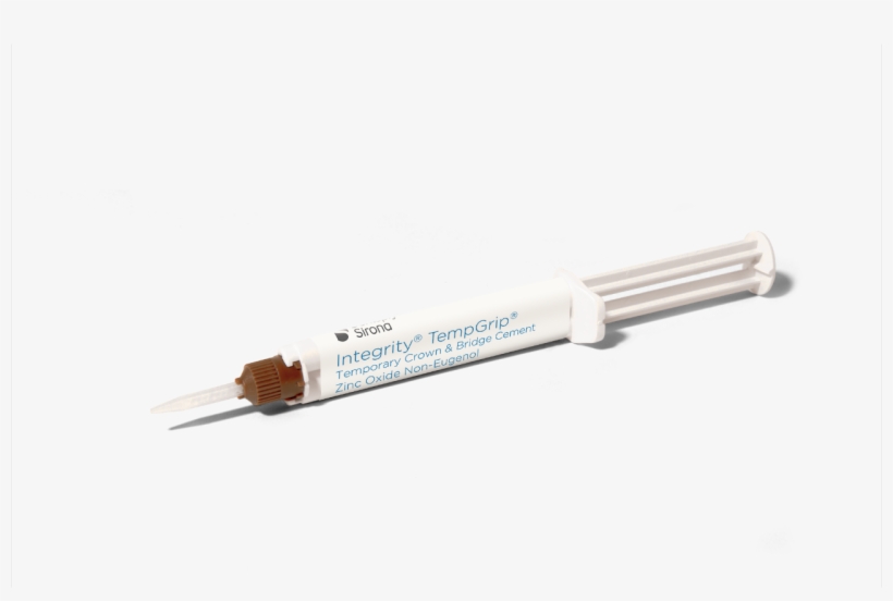 Image For Integrity Tempgrip Temporary C&b Cement 2 - Dental Restoration, transparent png download