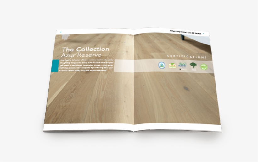 Download Our Latest Brochure Azur Reserve Collections - Hf Design Llc, transparent png download