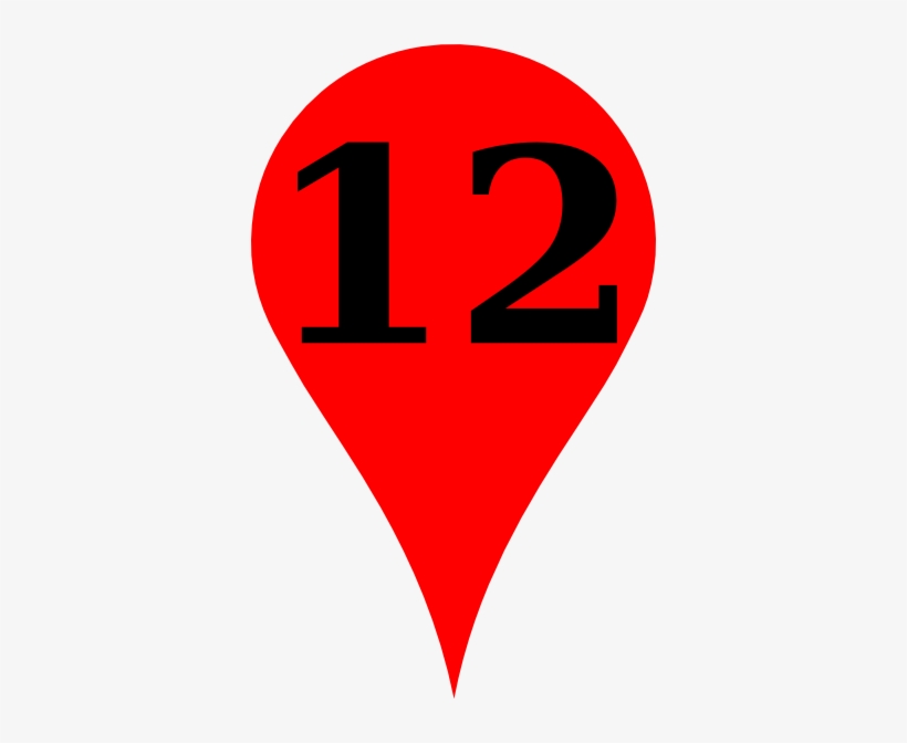 Orange Pin Svg Clip Arts 366 X 592 Px, transparent png download