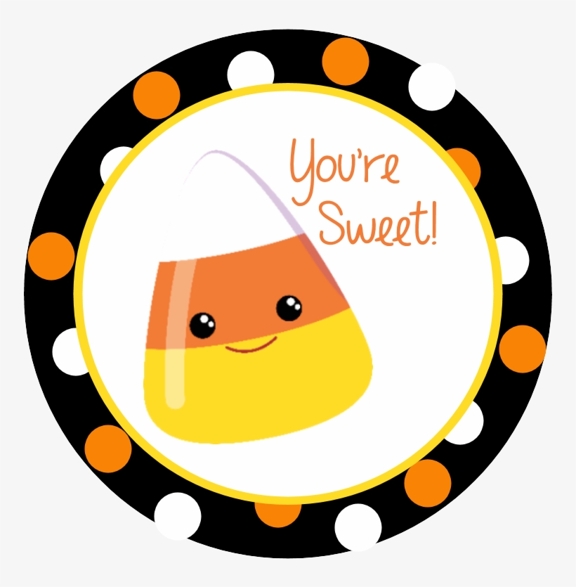And They Look So Cute On Treat Bags I Just Love These - Halloween Stickers Printable, transparent png download