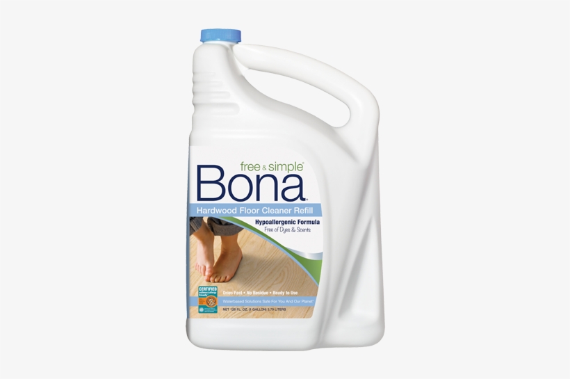 Bona Free & Simple Hardwood Floor Cleaner 36 Oz., transparent png download