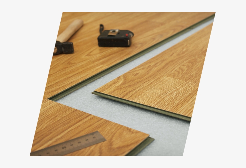 Hardwood Floor Hardwood Floor - Laminate Flooring Pros And Cons, transparent png download