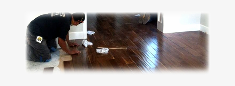 Our Custom Hardwood Floor Installation Experts Are - Floor, transparent png download