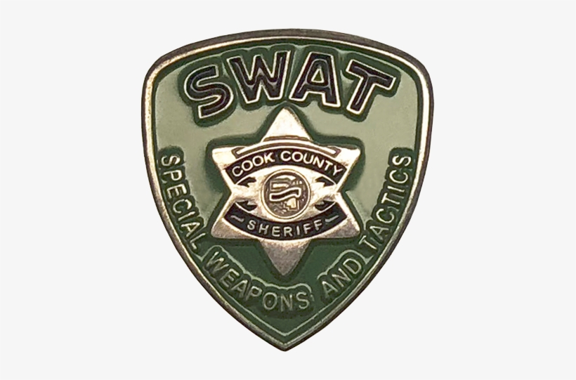 Cook County Sheriff Patch Lapel Pin - Emblem, transparent png download