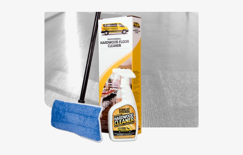 Stanley Steemer Hardwood Floor Cleaning Maintenance - Floor Cleaning, transparent png download