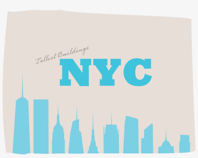 New York Is Filled With Tall Buildings , But Which - New York City, transparent png download