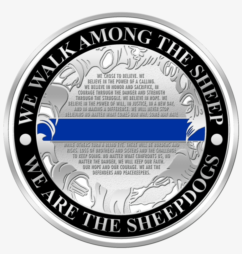 Swat Challenge Coin - Circle, transparent png download