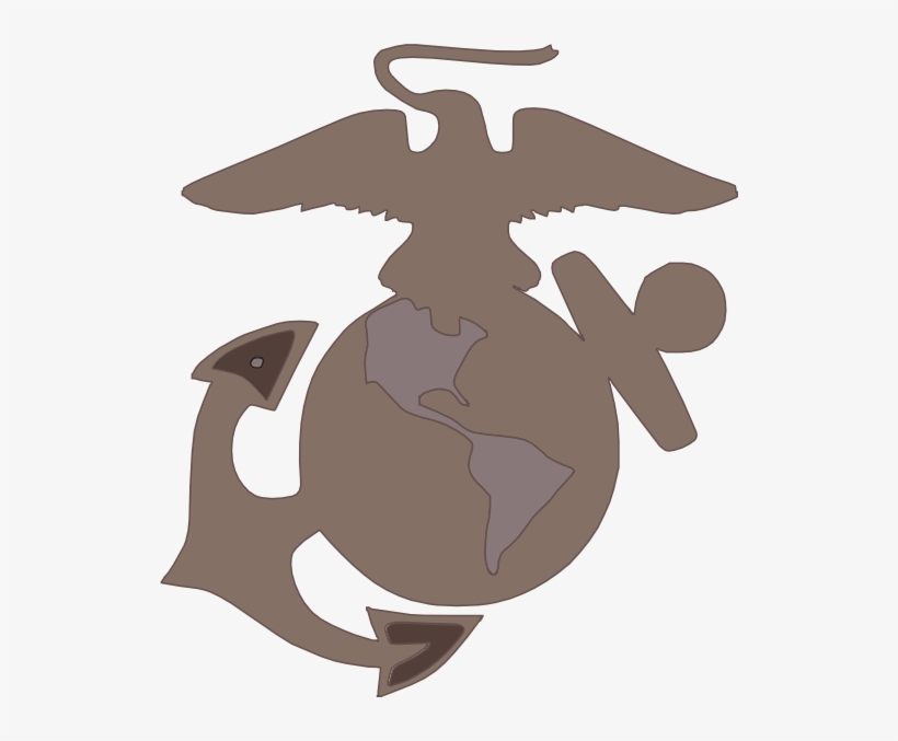 Eagle Globe And Anchor Png, transparent png download