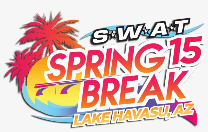 Sb 2015 Lhc Trip Logo Shadow Full Swat The Leader In - Spring Break Sign Png, transparent png download