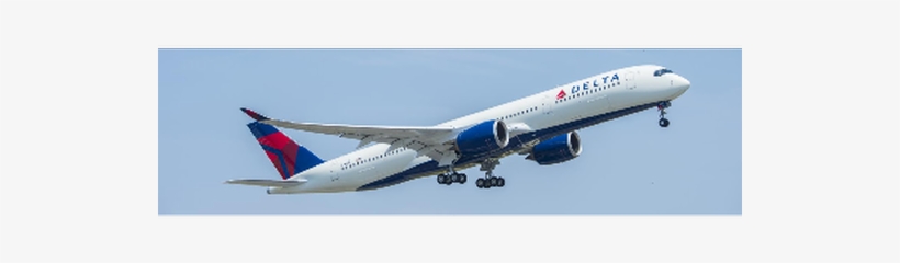 Two Delta Tickets To Paradise - Delta Plane, transparent png download