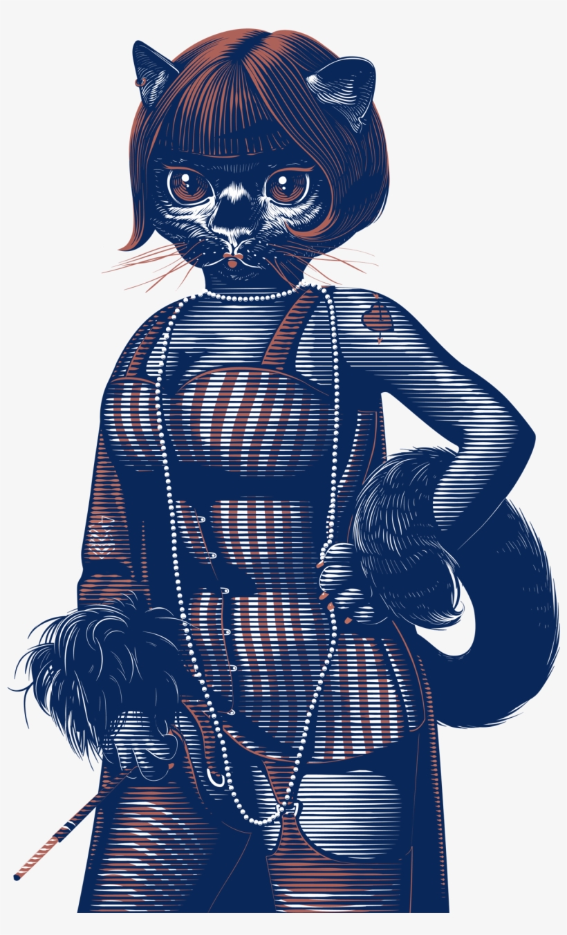 Kitty Purpur - Illustration, transparent png download