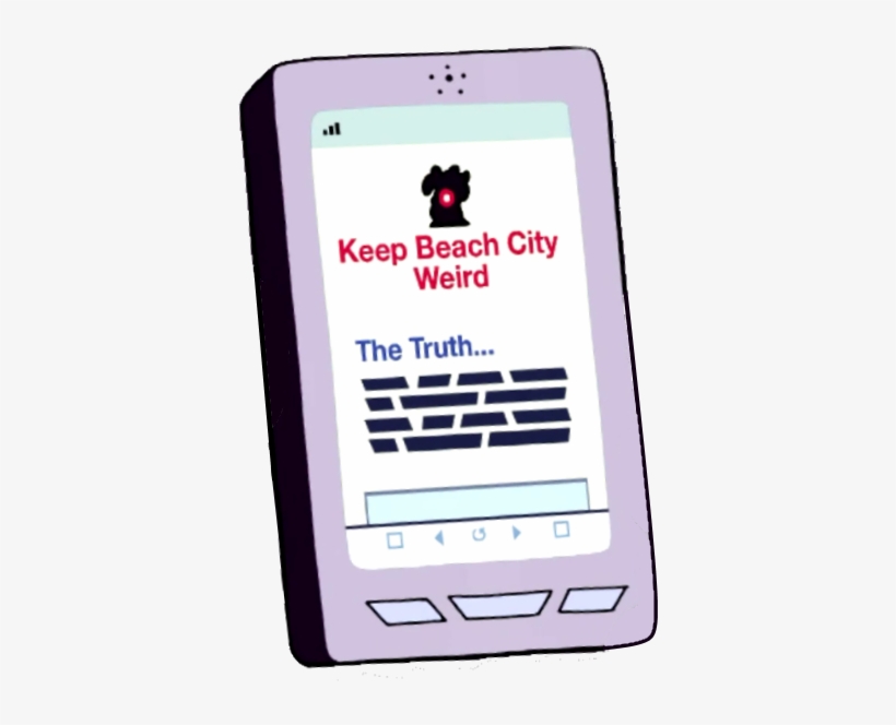 Ronaldo's Phone - Ronaldo's Phone Steven Universe, transparent png download