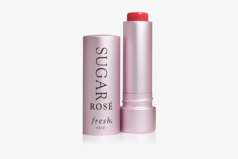 H00001528nb - Fresh Sugar Rose Tinted Lip Treatment, transparent png download