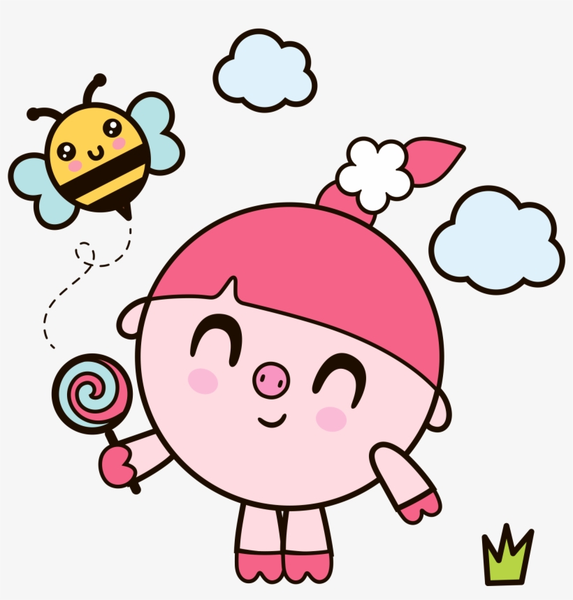 Download Drawing Njuşi In Png Format - Рисовать Малышариков, transparent png download