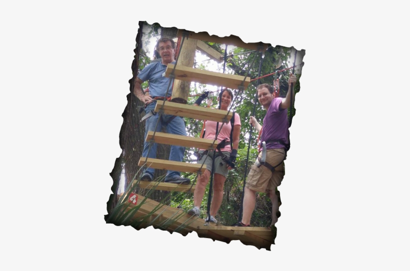 Crystal River's Only Zip Line Tour - Zip-line, transparent png download