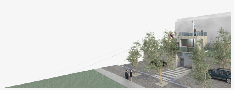 Zip Line Platforms - Design, transparent png download