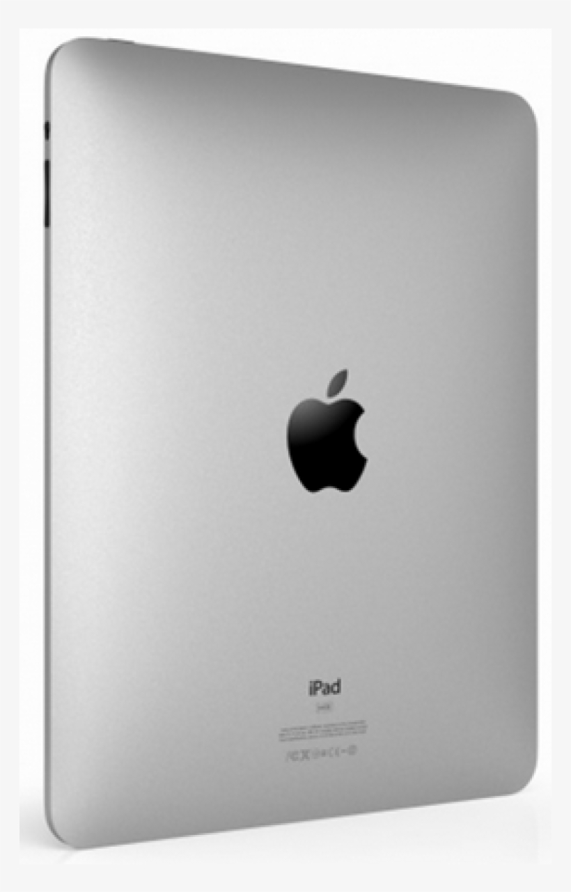 Microspareparts Wifi Back Cover Original Ipad 1 Leading - Iphone, transparent png download