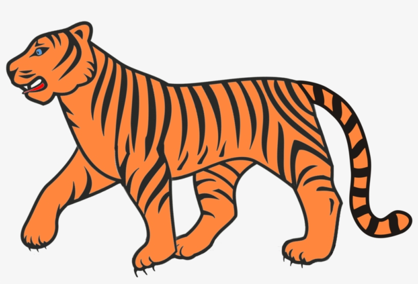 File - Tigervector - Wikimedia Commons - Tigervector Png, transparent png download