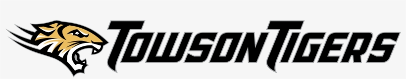 Towson Tigers Logo Png Transparent - Towson Tigers, transparent png download