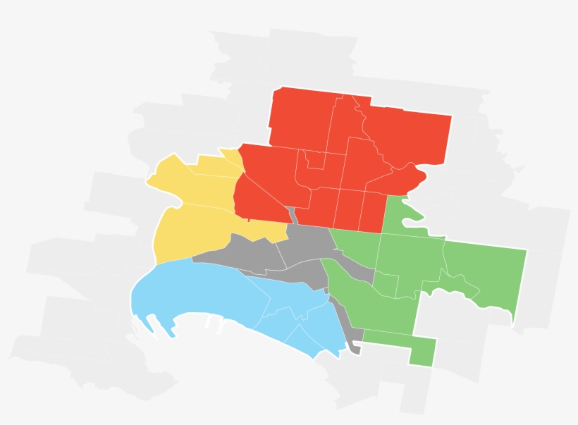 Map Of Areas Covered By Secret Agent - Graphic Design, transparent png download