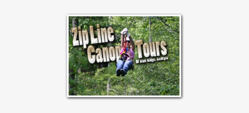 Zipline Canopy Tours - Top Zipline & Aerial Adventure Parks In Blue Ridge, transparent png download