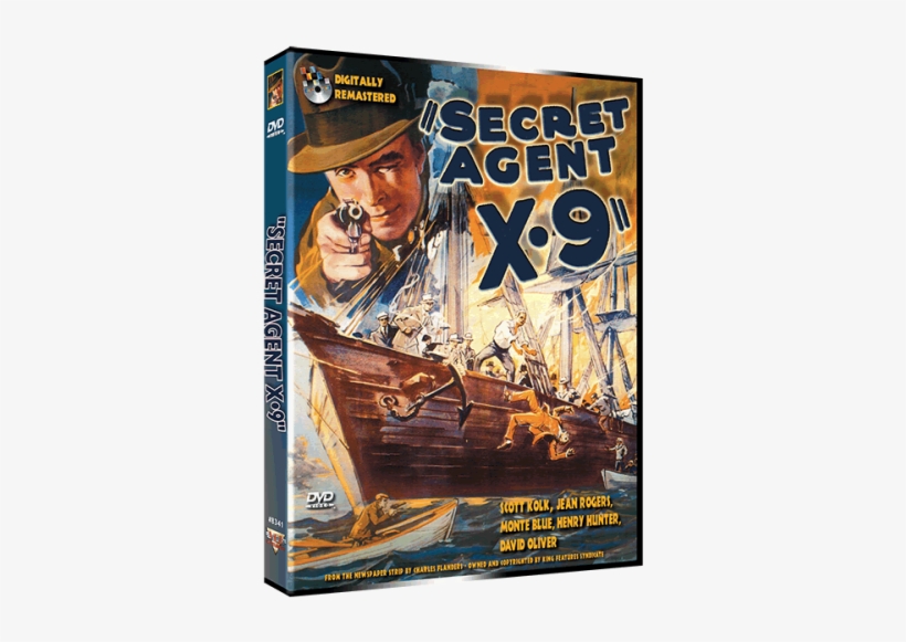 Secret Agent X-9, transparent png download