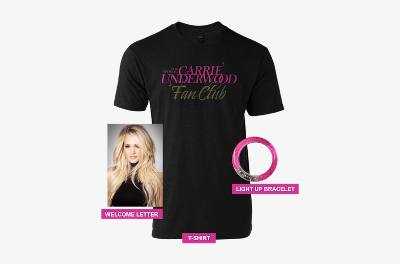 Carrie Underwood Fan Club Membership - Fan Club, transparent png download