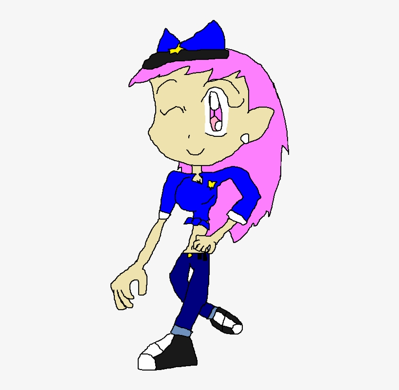 The New Female 3 Carly Secret Agent Season Character - Cartoon, transparent png download