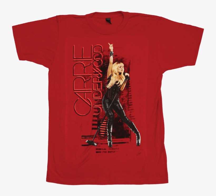 T Shirt Carrie Underwood, transparent png download