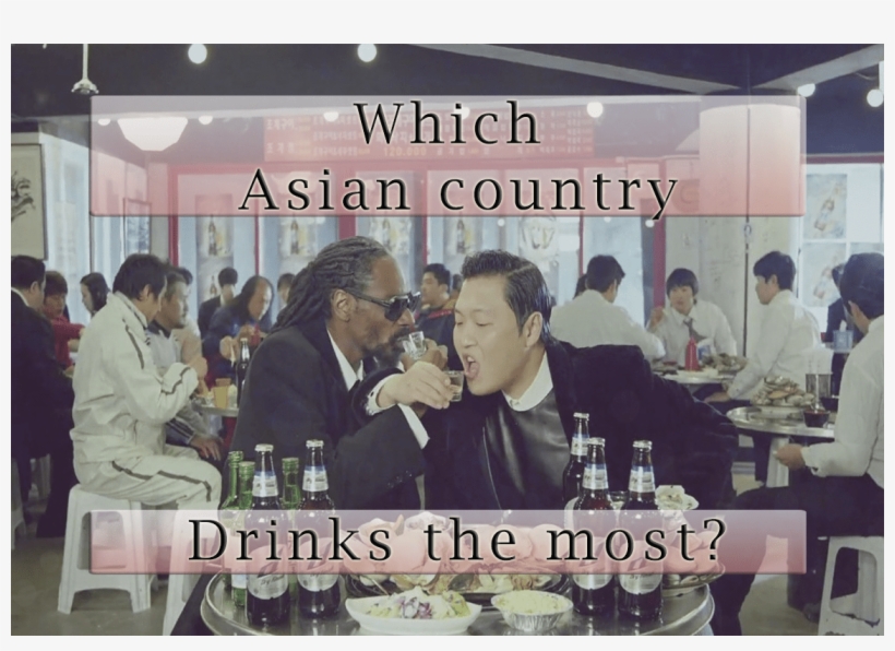 Which Asian Country Drinks The Most, transparent png download