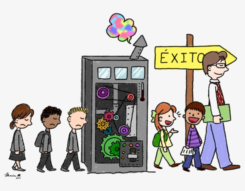 Del Fracaso Escolar Al Éxito Escolar - Exito Y Fracaso Escolar, transparent png download