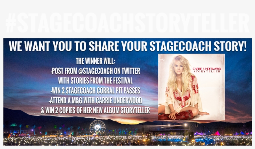 Carrie's Twitter & Instagram [archive] - Carrie Underwood: Storyteller Cd, transparent png download