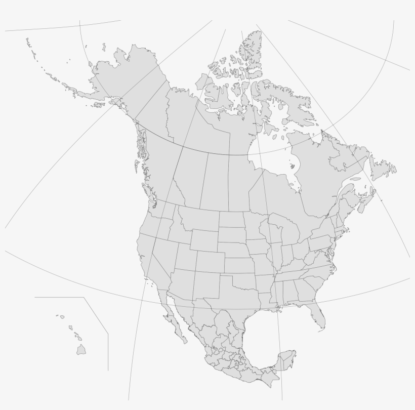 Open - Canada Map Magnet Chart, transparent png download