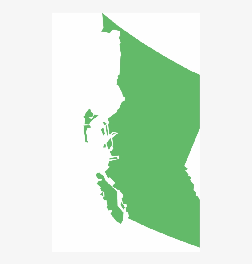 British Columbia, British Columbia, - Map Of British Columbia Hand Drawn, transparent png download